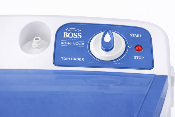 K.E 777-C-Steel Blue Spin Dryer