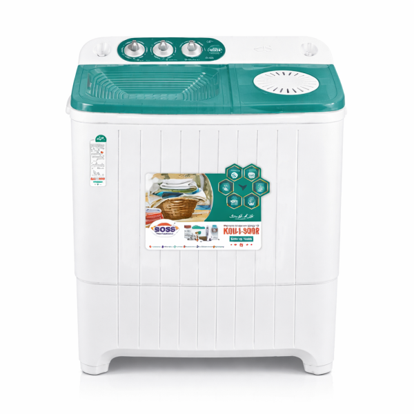 KE 9500-BS-Green Platinum Series Twin Tub Washing Machine