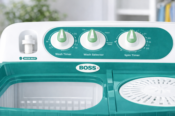 d4a23217-986c-45ea-9dde-d3e3bcf7d2e8 KE.15000-BS-S Green (Steel Spiner) Platinum Series Twin Tub Washing Machine