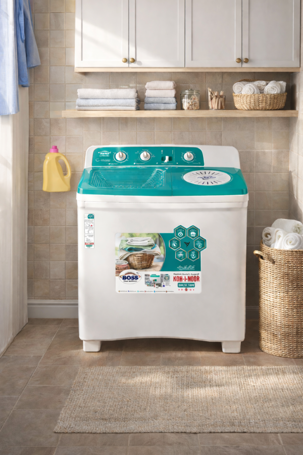 K.E 15000-BS-Green Platinum Series Twin Tub Machine