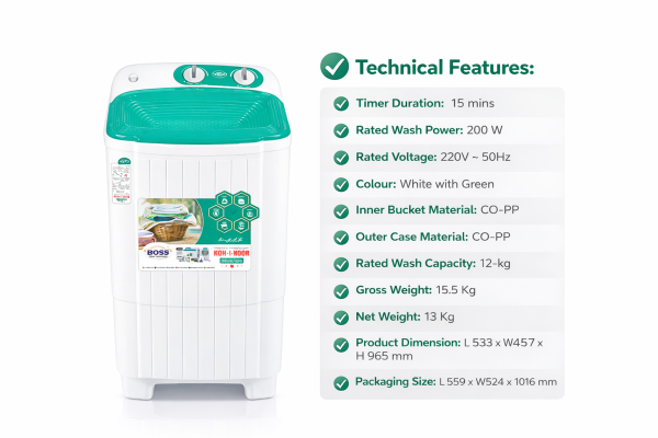 f859b84f-44d8-49cf-b636-16daa0d45d5d KE-3000-N-15-BS-Green Platinum Series Washing Machine