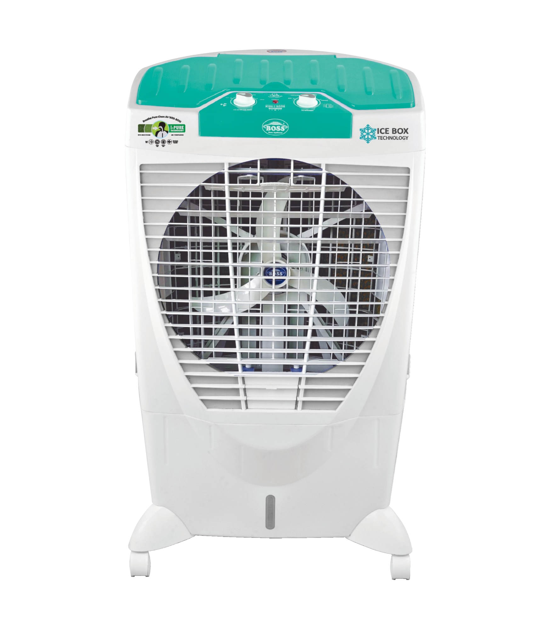 Solar Air Cooler ECM 7000 IB Green