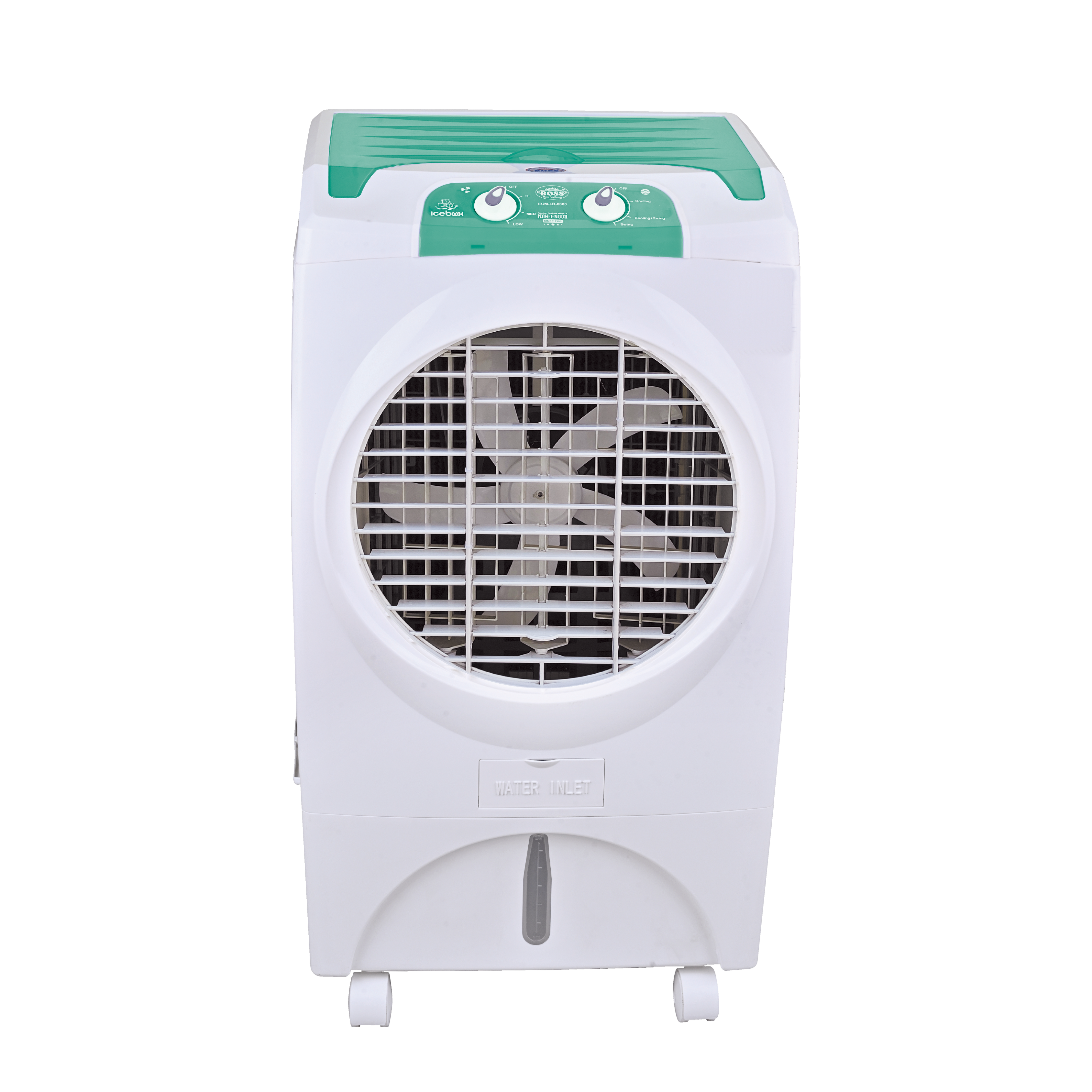 Solar Air Cooler ECM 6000 IB Green
