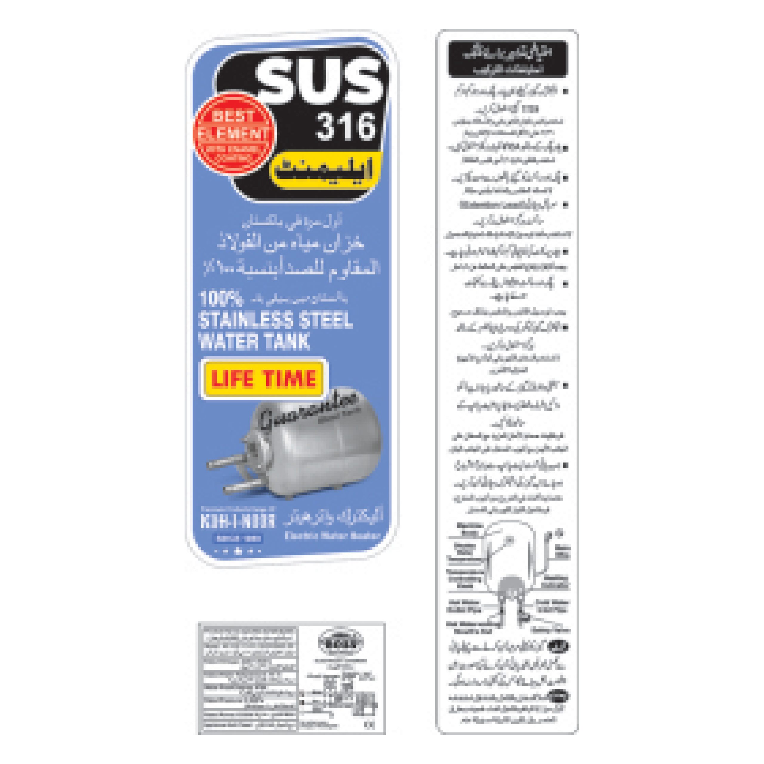 Sticker Set Ke-15-Cl/10-Cl/25-Cl-50-CL