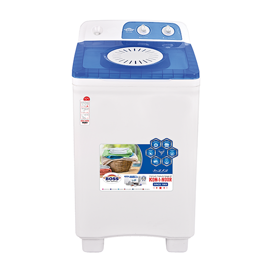 Spin-Dryer-5500-BS-Blue Square Shape Spin Dryer KE 5500-BS 12Kg