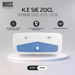 K.E SIE 20CL SS Elite ELCB