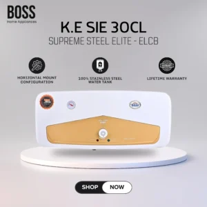 K.E SIE 30CL Supreme Steel Elite ELCB