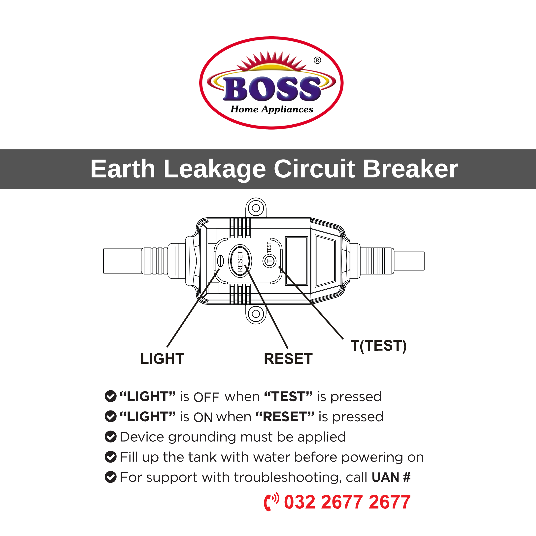 K.E SIE 50CL - New Supreme Steel ELCB - Image 6