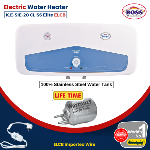 Heater 20CL Elite SS ELCB K.E SIE 20CL SS Elite ELCB