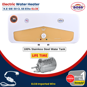 _Heater 30CL Elite SS ELCB Front K.E SIE 30CL SS Elite ELCB