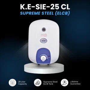 K.E SIE 25CL Supreme Steel ELCB