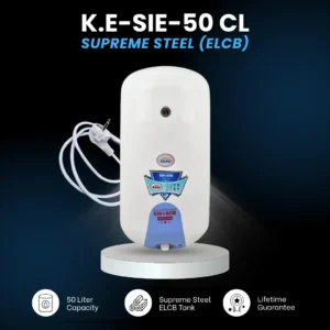 K.E SIE 50CL - New Supreme Steel ELCB
