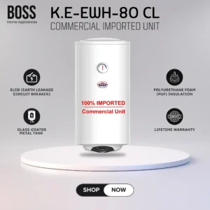 KE EWH Commercial 80CL (100% Imported)