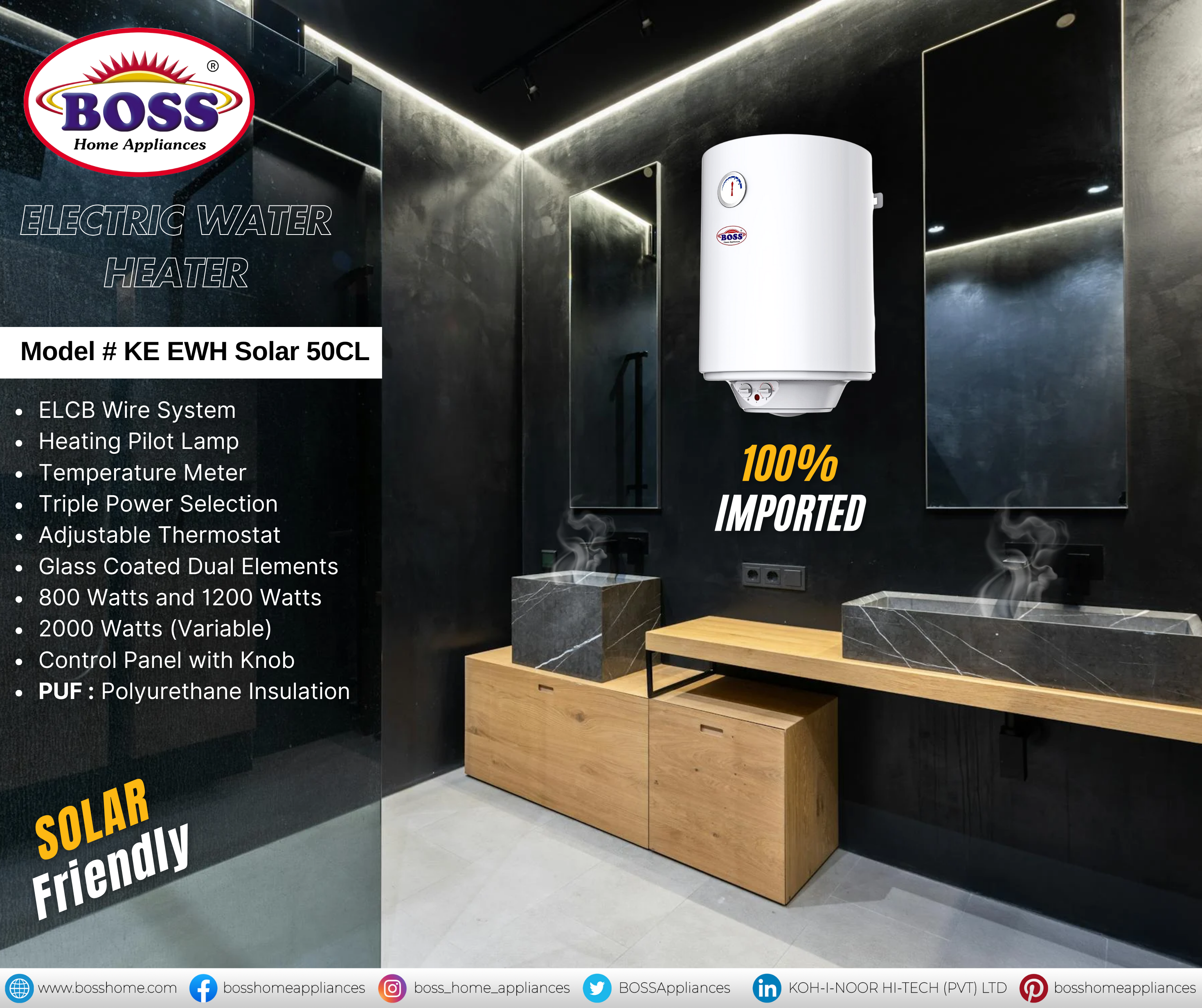 KE EWH SOLAR 50CL (100% Imported) - Image 5