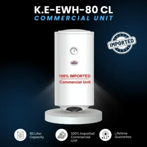 KE EWH Commercial 80CL (100% Imported) KE EWH Commercial 80CL (100% Imported)
