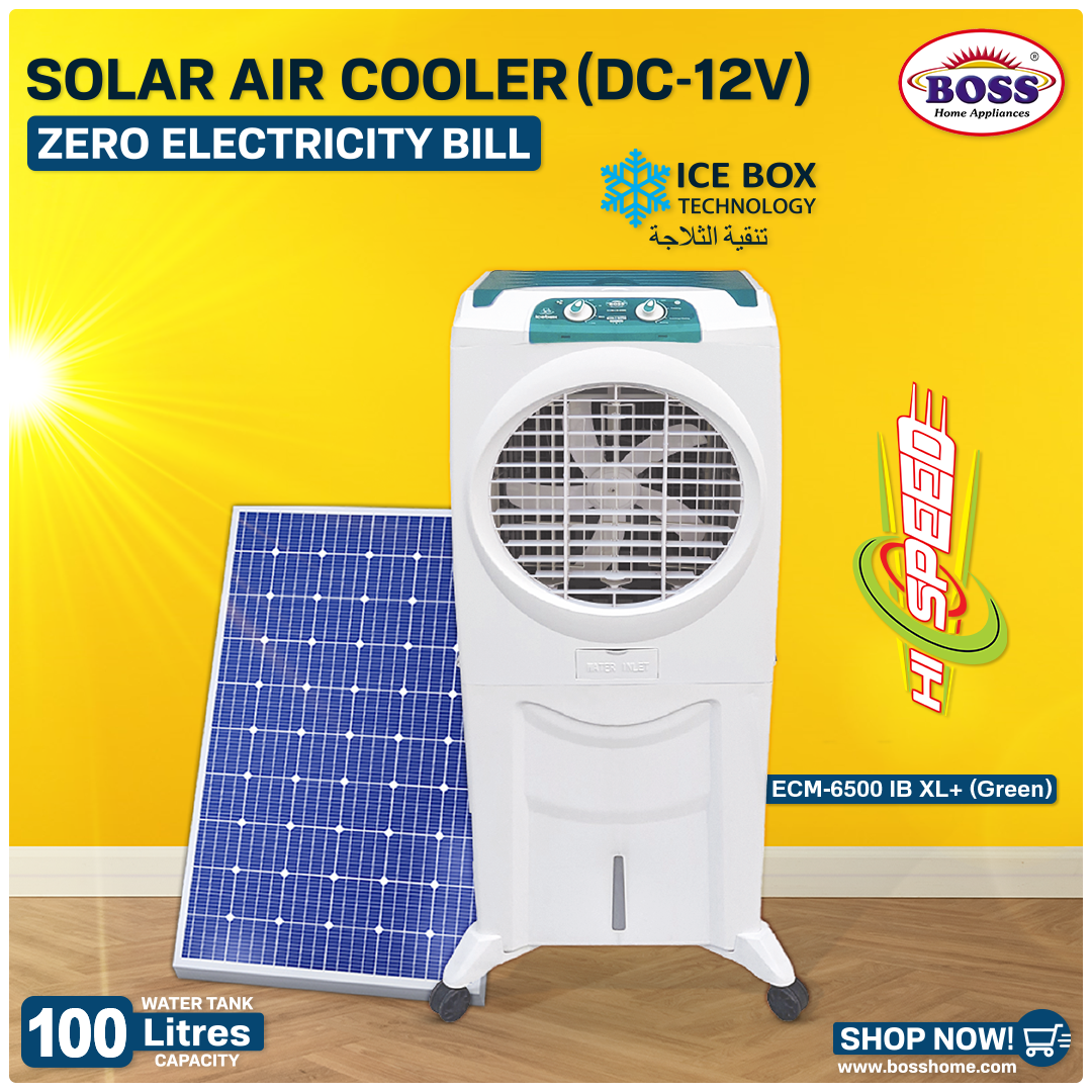 Solar Air Cooler ECM 6500 IB XL Plus Green - Image 6