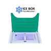 ICE BOX 6500 Green Solar Air Cooler ECM 6500 IB Green