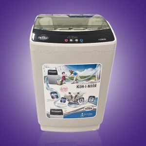 Automatic Washing Machine KE-AWM-12500 Extreme Wash Dumping Door Glass (14-Kgs)