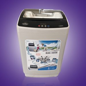 Automatic Washing Machine KE-AWM-12000 Classic Black Gray (14-Kgs)