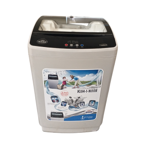 Automatic Washing Machine KE-AWM-12500 Extreme Wash Dumping Door Glass (14-Kgs)