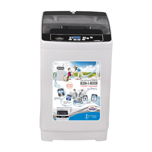 Automatic Washing Machine KE-AWM-8200 Classic Black Gray (10-Kgs)