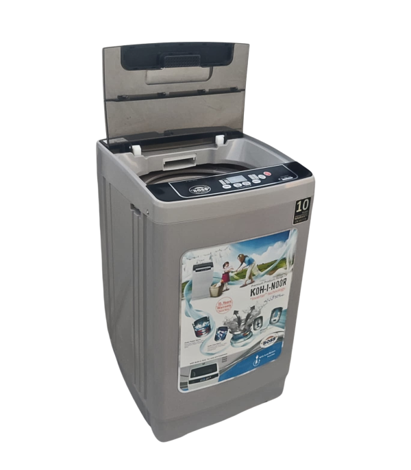 KE-AWM-8200 Classic Black Gray Open Online Automatic Washing Machine KE-AWM-8200 Classic Black Gray (12-Kgs)