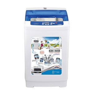 Automatic Washing Machine KE-AWM-8200 Platinum Blue White (10-Kgs)