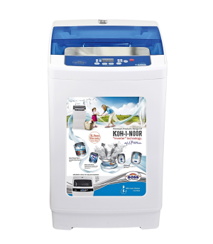 KE-AWM-8200 Platinum Blue White Online Automatic Washing Machine KE-AWM-8200 Platinum Blue White (10-Kgs)