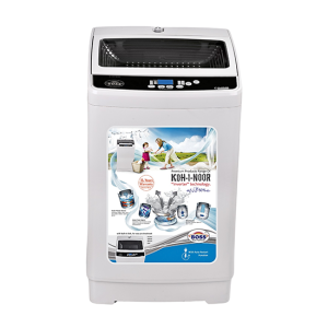 Automatic Washing Machine KE-AWM-9200 Classic Black Gray Dumping Door BS (10-Kgs)