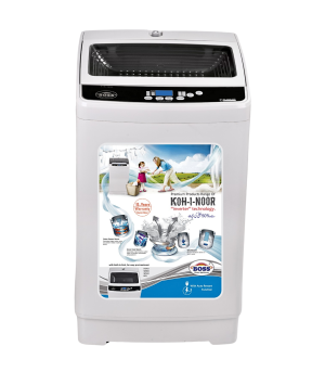 KE-AWM-9200 Classic Black Gray Dumping Door BS Online Automatic Washing Machine KE-AWM-9200 Classic Black Gray Dumping Door BS (10-Kgs)