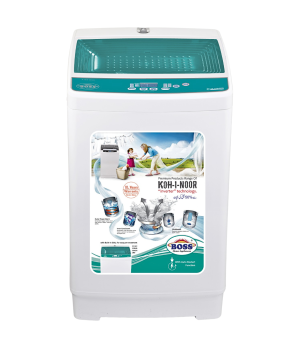 KE-AWM-9200 Classic Green White Dumping Door BS Online Automatic Washing Machine KE-AWM-9200 Classic Green White Dumping Door BS (10-Kgs)