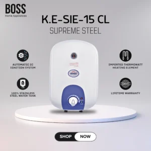 K.E SIE 15CL Supreme Steel
