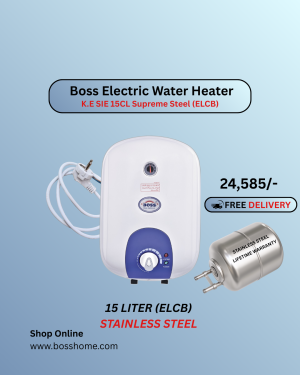 15 liter Supreme Steel (ELCB) K.E-SIE-15CL-Supreme-Steel ELCB