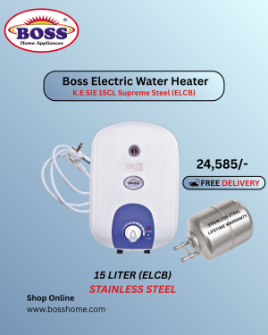 15 liter Supreme Steel (ELCB) K.E-SIE-15CL-Supreme-Steel ELCB