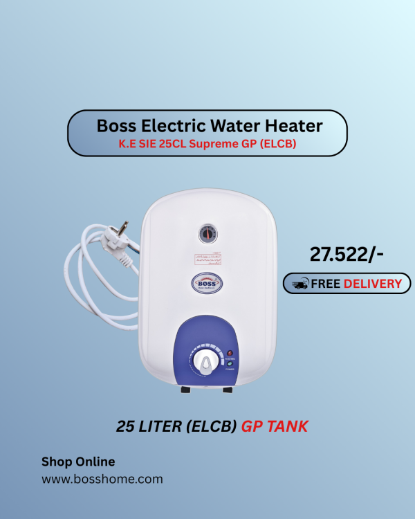 25 liter GP (ELCB) K.E SIE 25CL Supreme GP (ELCB)