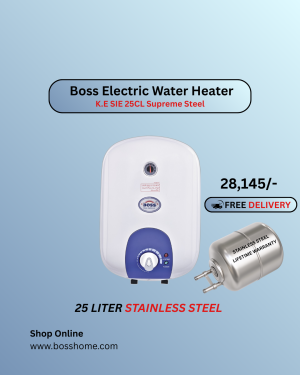 25 liter Supreme Steel K.E SIE 25CL – New Supreme Steel