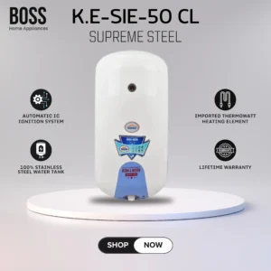 K.E-SIE-50CL New Supreme Steel
