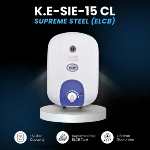 K.E-SIE-15CL-Supreme-Steel ELCB K.E-SIE-15CL-Supreme-Steel ELCB