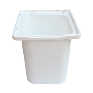 Drum Wash White & Gray Drum Wash White & Gray