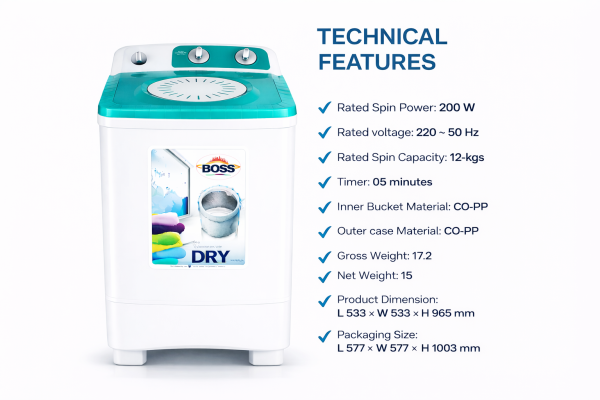 150df866-66a0-4fd0-9d2b-c88733f438c4 KE 5500-BS- S-Platinum Series Spiner Dryer