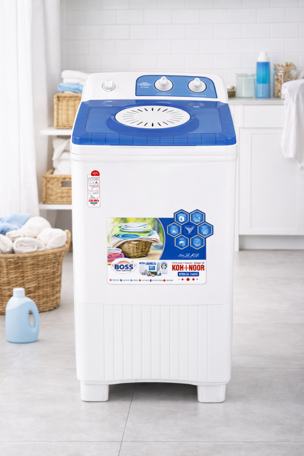 1e977838-2e1c-4fa6-ab74-10e589709aa9 KE 5500 BS Blue Square Shape Spin Dryer