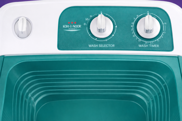 24fcd9c9-e463-48df-b5d7-706d96ad94a6 K.E 4500-BS-Green Platinum Series Single Washing Machine