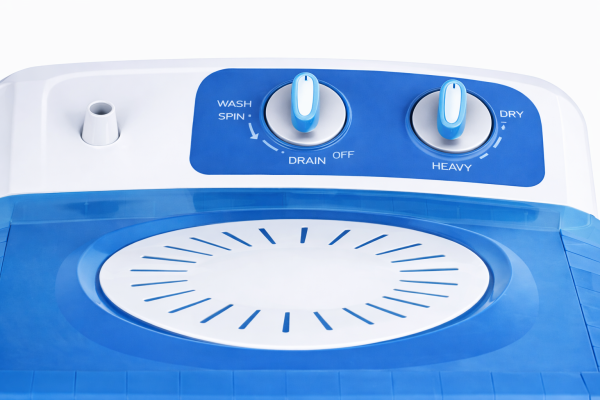 25cb2721-9ff7-4809-b6e0-12ee65c66e72 KE 5500 BS Blue Square Shape Spin Dryer