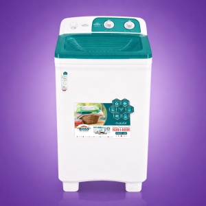 4500 Purple BG K.E 4500-BS-Green Platinum Series Single Washing Machine