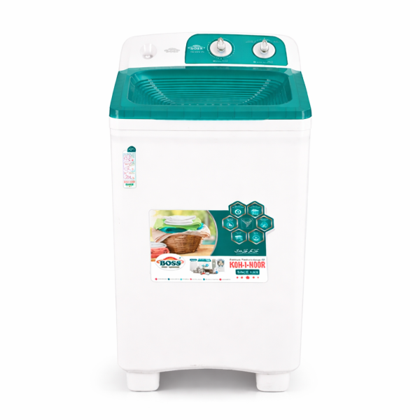 K.E 4500-BS-Green Platinum Series Single Washing Machine