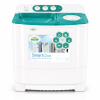 KE-8500-BS Green White BG KE-8500-BS Green Platinum Series Twin Tub Washing Machine