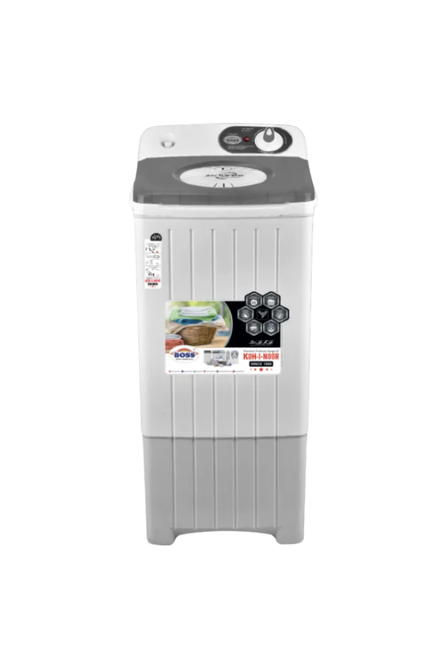 SpinDryer_White_ZoomOut KE-400+BS-Gray Baby Series Spin Dryer