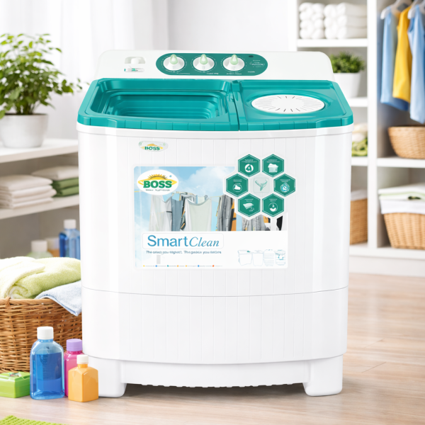 a724f630-f20f-429c-a0ca-2537e91c889f KE-8500-BS Green Platinum Series Twin Tub Washing Machine