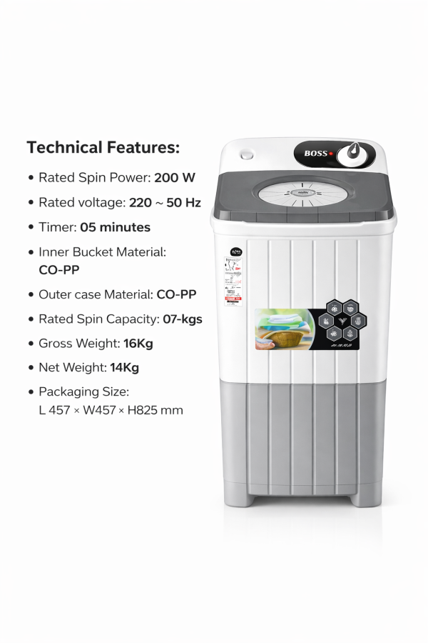 a9229f35-9e55-4bd6-9655-d4164b8dc5bc KE-400+BS-Gray Baby Series Spin Dryer