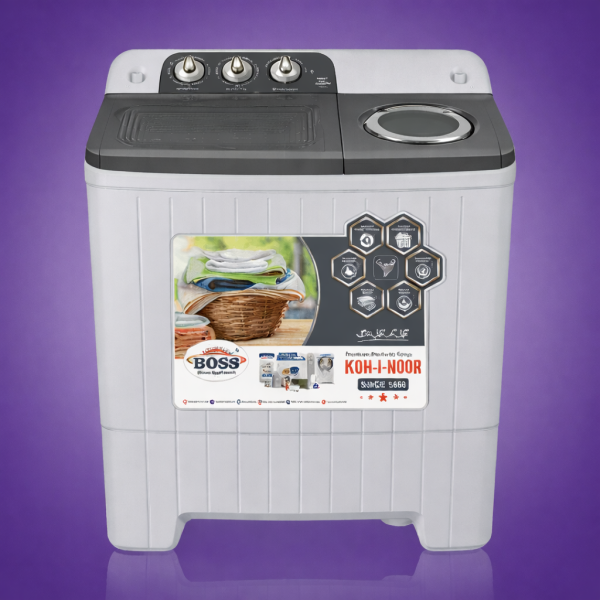 cd65522e-1b7d-4d96-a795-be82791418d7 K.E 6550-BS-S Grey Baby Series Washing Machine